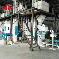 Ligne de production de granulés d'aliments pour bétail à vendre, machine à granulés d'aliments pour animaux, prix de la petite machine à granulés