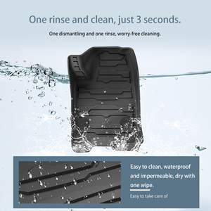 Tapis de sol de voiture en TPE de vente chaude pour 2023-2024 , <span class=keywords><strong>Chevrolet</strong></span> <span class=keywords><strong>Silverado</strong></span>, Protection intérieure pour accessoires automobiles - Product Image 5