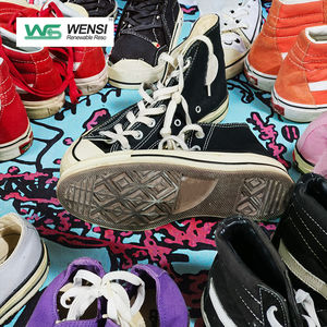 Chaussures d'Occasion à Vendre Type Converse Vans Hommes, Chaussures Toile Seconde Main Usagées, Prix Abordable de Gros, Prêtes à l'Expédition - Product Image 4