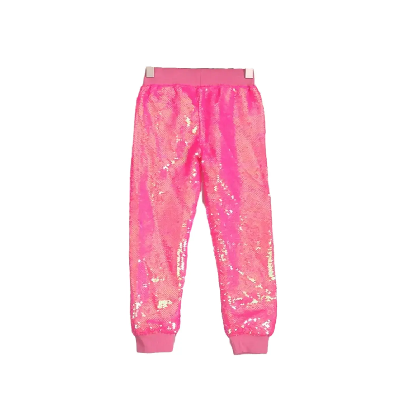 Fashionable Kids Girls Sparkly Sequin Long Pants Wholesale Baby Girls Sequins Leggings Shiny Sequins Kids Pants sweety trousers