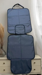 Cojín antideslizante <span class=keywords><strong>para</strong></span> asiento de bebé, alfombrilla de seguridad <span class=keywords><strong>para</strong></span> niños, protector de asiento de coche universal antiarañazos, cubierta impermeable Oxford - Product Image 3