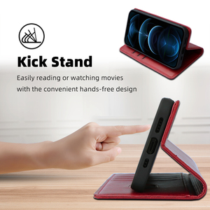 Cassa del telefono del portafoglio magnetico anti goccia di alta qualità per Samsung S23 Ultra S24 Plus S22 Plus <span class=keywords><strong>S21</strong></span> S20 <span class=keywords><strong>FE</strong></span> <span class=keywords><strong>custodia</strong></span> del telefono in pelle - Product Image 6