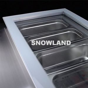 <span class=keywords><strong>Congélateur</strong></span> à glace pour crème glacée dure, <span class=keywords><strong>mini</strong></span> vitrine de table, bon <span class=keywords><strong>prix</strong></span>, pour la vente de crème glacée - Product Image 4