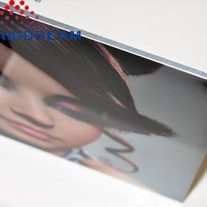 Panneau composite en aluminium Aludream 3mm 4mm à bas prix pour mur-rideau extérieur, salle de bain, enseigne publicitaire, haute résistance à la corrosion - Product Image 1