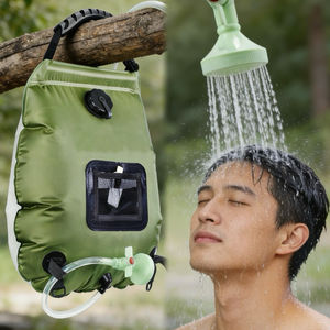 Bolsa de <span class=keywords><strong>Ducha</strong></span> <span class=keywords><strong>Solar</strong></span> para Exteriores de 20L, Bolsa de Almacenamiento de Agua Gruesa a Prueba de Fugas para Camping, Senderismo y Viajes en Auto - Product Image 5
