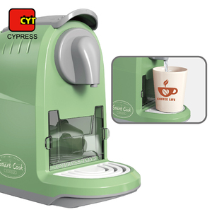 Juego de simulación para niños, <span class=keywords><strong>cafetera</strong></span> de cápsula doméstica, electrodomésticos de cocina, juego de juguetes para niñas, venta al por mayor - Product Image 4