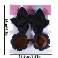 Set Bando Bayi Anak Warna Solid Lucu, Bando Renda, Ikat Rambut Balita, Aksesoris Rambut Pesta untuk Bayi Perempuan