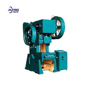 Stable High Precision Jiuying 10T Power Press Feeder Semi Automatic Eyelet Punching Machine Punching Bag Arcade Machine