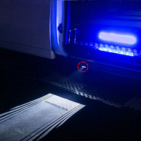 DJZG Vente en gros de système d'éclairage automobile, éclairage d'ambiance de luxe pour voiture, éclairage de bienvenue LED pour Benz Vito Vclass W447 V250 V260