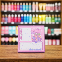 Bloc-notes avec impression personnalisée en gros Bloc-notes Cube Notes autocollantes pour la promotion