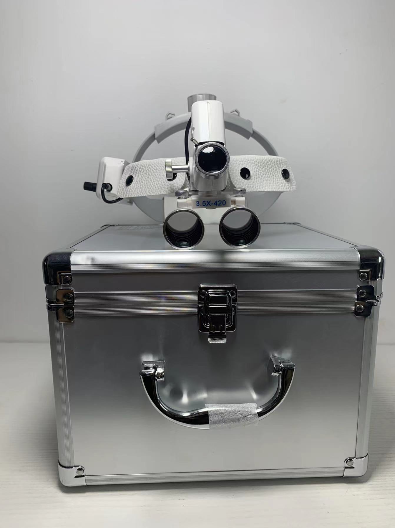 Medical LED Headlight and Binocular Dentist Loupes