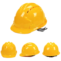Casque de sécurité industriel économique en ABS et HDPE pour ouvriers du bâtiment avec coque anti-choc pour la protection de la tête