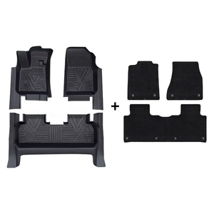 שטיחי רצפה מיוחדים לרכב שיאופנג Mo3/P7/G6/G7/P7+/P5/G9/G3i, <span class=keywords><strong>TPE</strong></span> חבילה מלאה, דגם מונה - Product Image 4