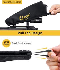 CVLIFE Couverture de portée en néoprène tous temps Accès facile Protection optique de <span class=keywords><strong>chasse</strong></span> en plein air Étanche <span class=keywords><strong>Chasse</strong></span> Caza <span class=keywords><strong>Chasse</strong></span> Produits - Product Image 6