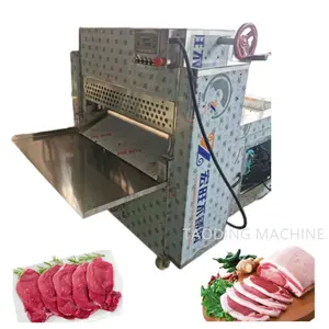 New Style used meat cutting machine for sale automatic meat cutting machine Fatty cut meat roll machine