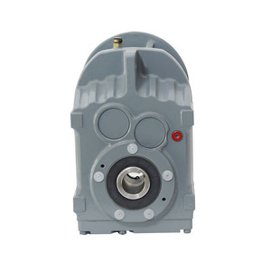 Proveedor de reductores de engranajes helicoidales de eje paralelo; motorreductor integrado compatible con servomotores y otros tipos de motores. - Product Image 2
