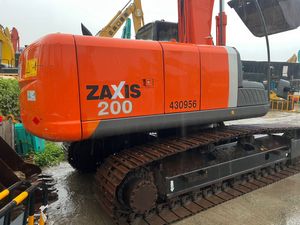Gran Oferta: Excavadora de Orugas ZX200 de 20 Toneladas de Alto Rendimiento, Potente, Fiable y Lista para Minería Pesada, Suministro Directo de Fábrica al Mejor Precio - Product Image 3