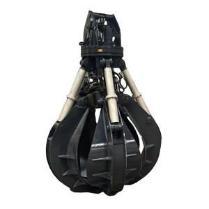 Pelle d'excavatrice utilisée attaquent dans l'outil efficace de manipulation matérielle d'orange - Product Image 1