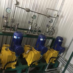 Suoto Pump High Efficiency Industrial 2JMX Type Automatic Chemical Resistant Italy Standard Plunger Dosing Metering Pump - Product Image 4