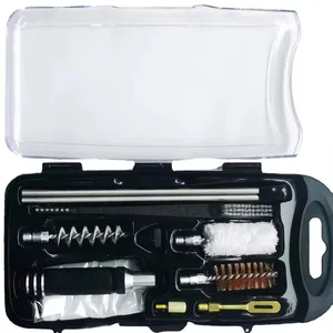 KIT DE NETTOYAGE POUR FUSIL 12 GAUGE AVEC TIGES ET BROSSES EXTENSIBLES