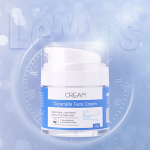 Crème Visage au Céramide 50g Réparatrice de Barrière Cutanée Hydratante pour Peaux Sèches et Sensibles <span class=keywords><strong>Anti</strong></span>-Rougeurs & <span class=keywords><strong>Anti</strong></span>-Âge - Product Image 1