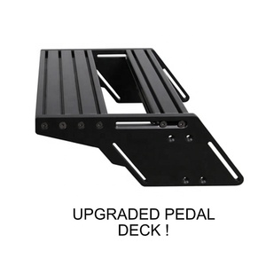 Next Leveling Racing F-GT Lite Aluminium Cockpit 45 Degree Comfortable Professional SC Sim Racing Rig Cockpit - Product Image 5