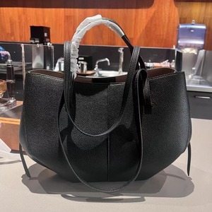 Sac à main pour <span class=keywords><strong>femme</strong></span> de grande taille en cuir de vachette de haute qualité, sac de <span class=keywords><strong>marque</strong></span> sans étiquette, sac de luxe en cuir véritable, sac fourre-tout pour <span class=keywords><strong>femme</strong></span> - Product Image 2