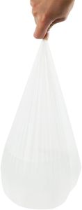 ถุงขยะครัวแบบกันรั่ว ขนาด 6 แกลลอน ยี่ห้อ Huamaohengchun สีขาว จำนวน 115 ใบ - Product Image 3