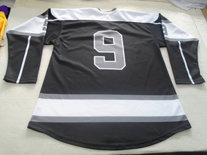 100% polyester custom fabric sublimation printing ice hockey jersey - Product Image 6