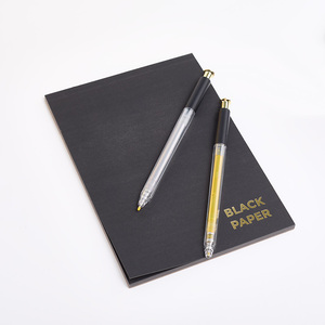 Set di 48 Penne Gel Colorate in Acrilico Portatili con Scatola Portaoggetti e Sketchbook Nero, Adatte per Disegno Artistico, Diario, Fai-da-Te e Artigianato - Product Image 5