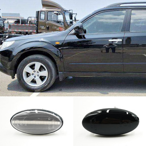 Iluminación automática para Subaru <span class=keywords><strong>Forester</strong></span> 2008-2019, marcador lateral Led dinámico, indicador de giro, repetidor, lámpara - Product Image 1