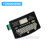 Nouvelle alternative 37850 Domino a Series Clavier à membrane arabe Encre à base d'eau pour imprimantes Domino A100/A200/A300/A120/A220/A400