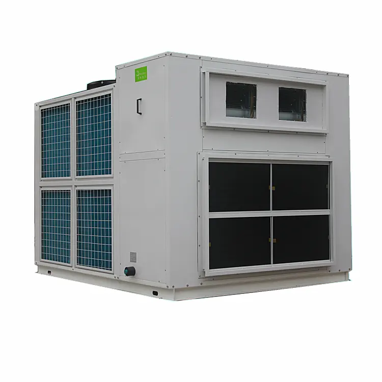 T3 Staat Outdoor Gemonteerd Centrale Airconditioning Rooftop Verpakt Unit