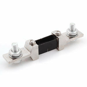 OKY4091 DC 75mV 50A 100A Resistencia <span class=keywords><strong>de</strong></span> derivación <span class=keywords><strong>de</strong></span> corriente para instrumento <span class=keywords><strong>de</strong></span> amperios AMP - Product Image 1
