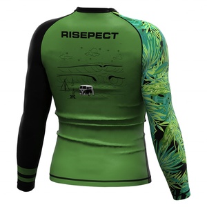 Maillot de bain Rashguard Kanu Surf pour garçons Haywire UPF 50, maillot de bain pour hommes, Rashguard - Product Image 3