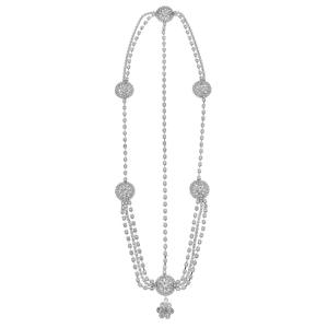 1PC Water Diamond European American Luxury <b>Hair</b> Ornament-Lightweight Minimalist Ethereal Fashion <b>Hair</b> <b>Styling</b> <b>Accessory</b> 6.5x30cm - Product Image 6