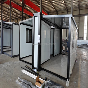 20 feet 720mm rộng mở rộng gấp nhà để bán có thể được sử dụng như một văn phòng - Product Image 1