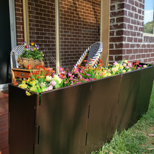 Bordo Da Giardino In Plastica 6 Metri - Delimitatore Per Aiuole, Prato E Vialetti - 3