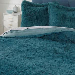 Bộ Chăn Lông Xù Ấm Áp Mùa Đông Mới Chăn C Chăn Ga Giường Sang Trọng Cỡ Lớn - Product Image 5