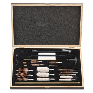 Brosses de nettoyage Tiges de nettoyage Adaptateurs Étui portable pour tous les kits de nettoyage de pistolet de calibre - Product Image 3