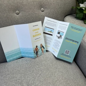 Folleto Inmobiliario Impreso Personalizado, Carpeta de Marketing de Propiedades, Folleto de Venta de Propiedades para Promoción de Desarrolladores - Product Image 5