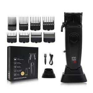 Tondeuse et coupe-cheveux professionnels sans fil rechargeables par USB pour hommes, pour une coupe de cheveux personnalisée à domicile - Product Image 5