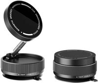 Support Téléphonique Magnétique 2025 à Succès Commercial pour Voiture, Maison et Sport – Pliable, Portable, Multifonctionnel et Flexible avec Fixation par Ventouse