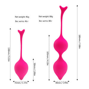 Magie <span class=keywords><strong>Kegel</strong></span> Kugeln Silikon Vaginal Enge Übung Vagina Orgasmen Clit Massage Ben Wa Balls Sex Spielzeug Für Frauen - Product Image 2