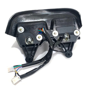 Ensemble de compteur de vitesse, odomètre et tachymètre pour moto Yamaha DT125 Enduro, remplacement du tableau de bord mécanique - Product Image 6