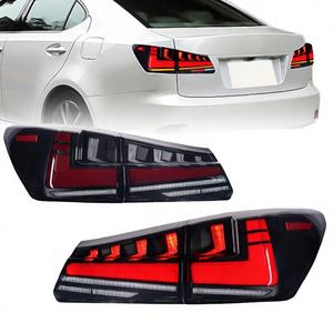 Feux arrière LED rouges en ABS avec lentille transparente, feux <span class=keywords><strong>stop</strong></span> et clignotants pour VW <span class=keywords><strong>Golf</strong></span> <span class=keywords><strong>7</strong></span> 2013-2020, nouvelle version améliorée, 12V, 8000 lumens, 6000K - Product Image 4