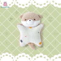 Boneka Hewan Lucu Berkualitas Tinggi Berlisensi Resmi, Terbuat dari Poliester, Mainan Penghilang Stres yang Sempurna untuk Pekerja Kantoran