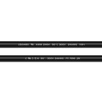 Cable de Alimentación Cobolong UL2464 Multiconductor con Revestimiento de PVC Retardante de Llama, 12/30 AWG, 2-8 Conductores, 300V para Electrónica