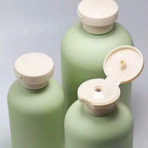 Eco Friendly Body Lotion <b>Bottle</b> Packaging Luxury Hdpe Shampoo <b>Pump</b> <b>Bottle</b> Cream Jar Cosmetic Tube Set Shampoo <b>Bottle</b> - Product Image 4