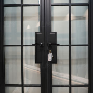 <span class=keywords><strong>Porte</strong></span> <span class=keywords><strong>d</strong></span>'<span class=keywords><strong>entrée</strong></span> en fer forgé de style français avec grille, personnalisable, noire, large, exportée en usine, <span class=keywords><strong>porte</strong></span> <span class=keywords><strong>d</strong></span>'<span class=keywords><strong>entrée</strong></span> principale - Product Image 3